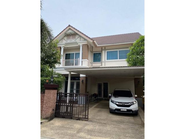 ขายบ้านเดี่ยว 2 ชั้น โครงการของ Q.Hours