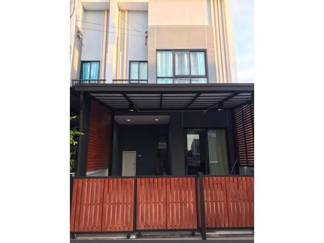 ให้เช่าThe Thamm Signature Onnut – Motorway