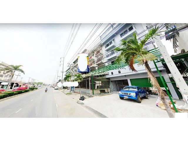 ติดถนนใหญ่ BTSแพรกษา ออฟฟิต ตลาดรัศมี และโกดัง