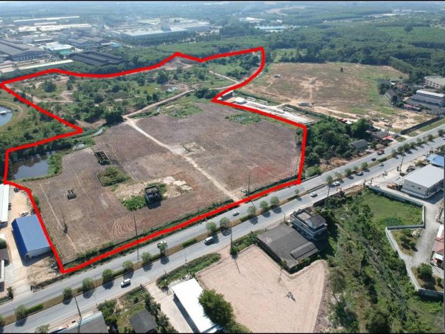 ขายที่ดินสร้างโรงงานจังหวัดระยอง 82 ไร่เศษ