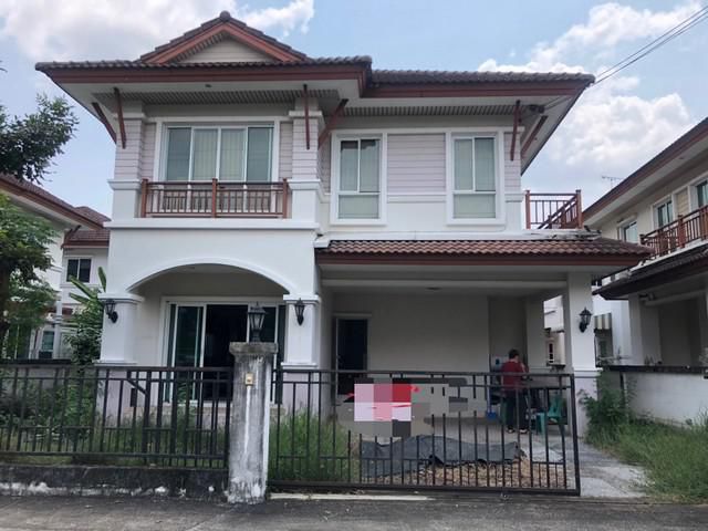 ขายบ้านเดี่ยว2 รามอินทรา 65  หมู่บ้านสวนผึ้ง