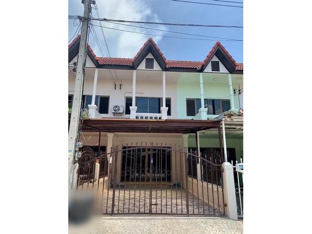 T01863 ให้เช่าทาวน์เฮ้าส์ 2 ชั้น แยกหน้า ม.แม่โจ้