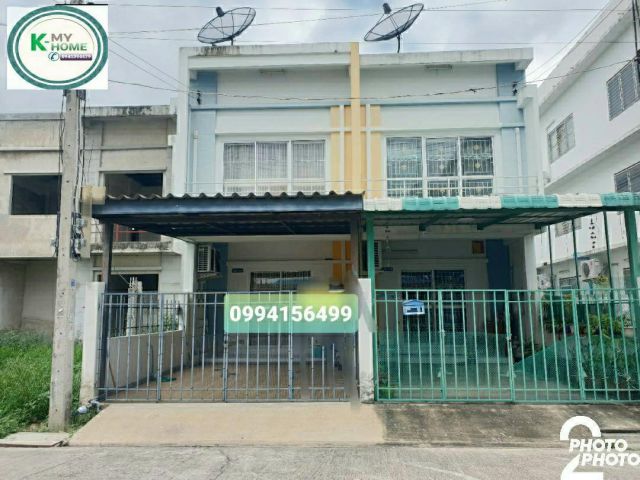ทาวน์โฮมสไตล์โมเดิร์น บ้านเบญจทรัพย์ รังสิตคลอง 6