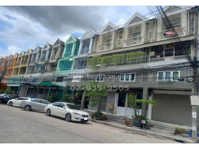 ขายอาคารพาณิชย์ รื่นฤดี ซอยรามคำแหง 180 ถนนรามคำแหง เขตมีนบุรี กรุงเทพมหานคร