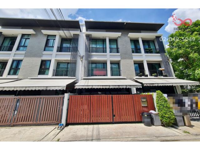 ขายทาวน์โฮม 3 ชั้น  บ้านกลางเมือง พระราม9-รามคำเเหง  ซอยรามคำแหง 39