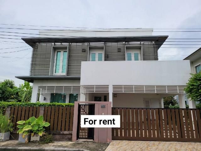 HR1161 ให้เช่าบ้านเดี่ยวพร้อมอยู่ 2 ชั้นหลังใหญ่ โครงการ เดอะ แพลนท์ เอสทีค พัฒนาการ 38