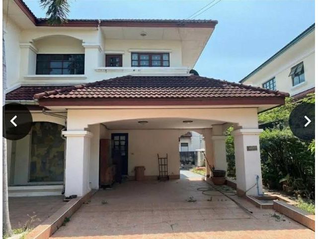 ขายบ้านเดี่ยว 2 ชั้น หมู่บ้านมัณฑนา ถนนคู้บอน รามอินทรากม 8 เหมอะพักอาศัย