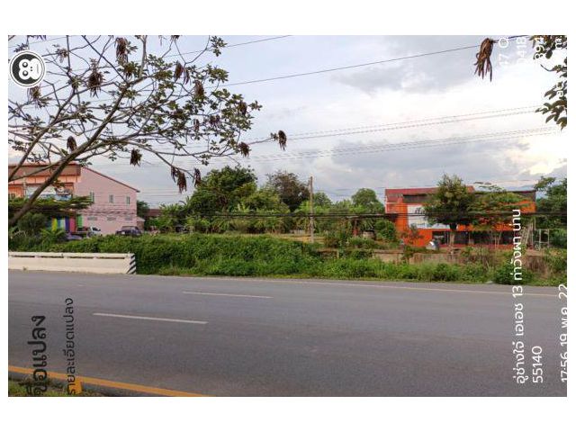 ขายด่วน!!! ที่ดิน+อาคารพาณิชย์  อ.ท่าวังผา จ.น่าน