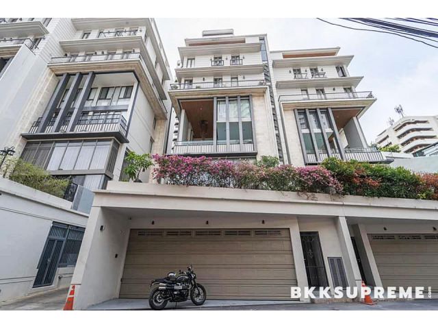 (ขาย) ** 749 เรสซิเดนซ์ (749 Residence) ระดับ Super Luxury พร้อมตกแต่งเฟอร์ฯหรูทั้งหลัง ในซอยสุขุมวิท 49 **