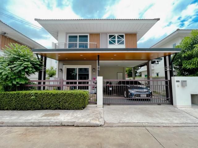 ขายบ้านเดี่ยว ถนนกรุงเทพกรีฑาตัดใหม่ พัฒนาชนบท3