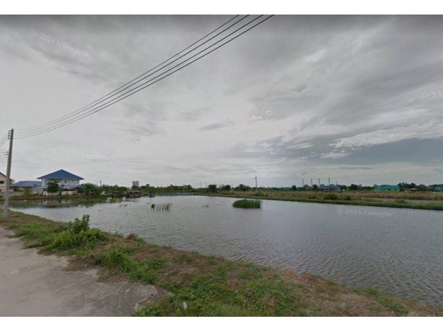 ขายที่บ่อบางปะกง 4 ไร่ ใกล้ถนนมอเตอร์เวย์ 7 - 3 กม. ท่าข้าม ฉะเชิงเทรา