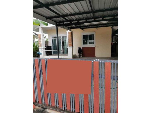 S00563 ขายด่วนบ้านเดี่ยว โครงการหมู่บ้านรุ่งธนา 6