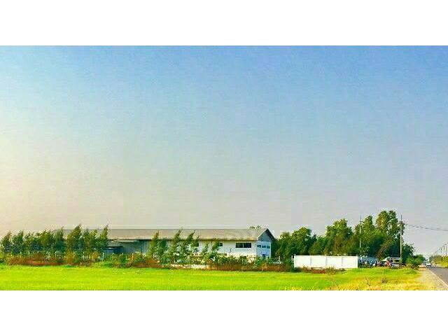 ขายโรงงาน มีใบ รง.4    บนที่ดินแปลงใหญ่  เนื้อที่ 23 ไร่  ทำเลดีเยี่ยม เส้นทางเขต EEC  ถ.สุวินทวงศ์ ต.คลองอุดมชลจร อ.เมื