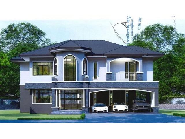บ้านเดี่ยว2 ชั้น บ้านเพชรคฑา 6ห้องนอน จ.ชลบุรี