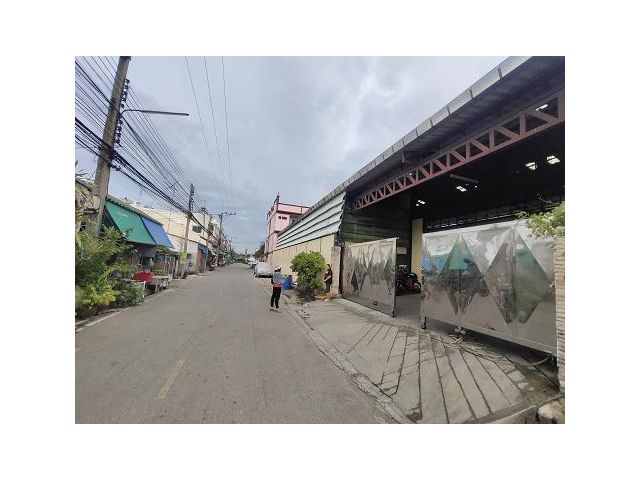 L72 ขายโรงงาน 288 ตรว. 900 ตรม. มหาชัย พระราม2 ถนนเศรษฐกิจ1 สมุทรสาคร มี รง.4 สวยดี ราคาถูก