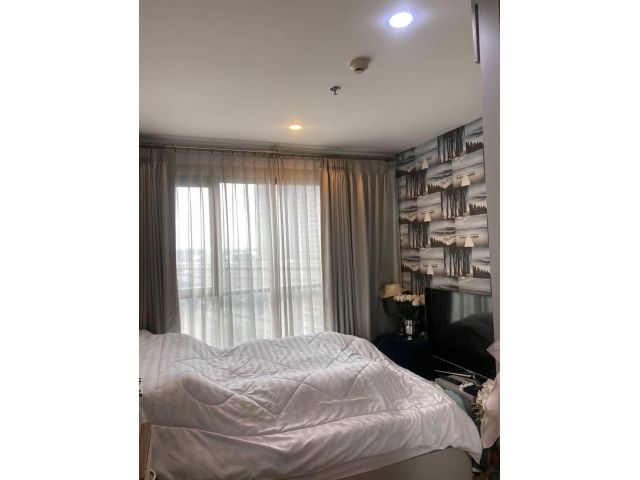 ขายพร้อมผู้เช่า  Condo The Base Rama9 Ramkumhang 1Bedroom 29 sqm ขายถูก พร้อมค่าเช่า 13K