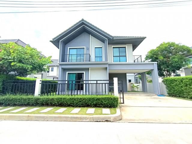 ขายบ้านเพฟ ปิ่นเกล้า-ศาลายา หลังมุมกลับรถ บ้านเดี่ยวใกล้มหาวิทยาลัยมหิดล บ้านเดี่ยวซอยวัดส้มเกลี้ยง