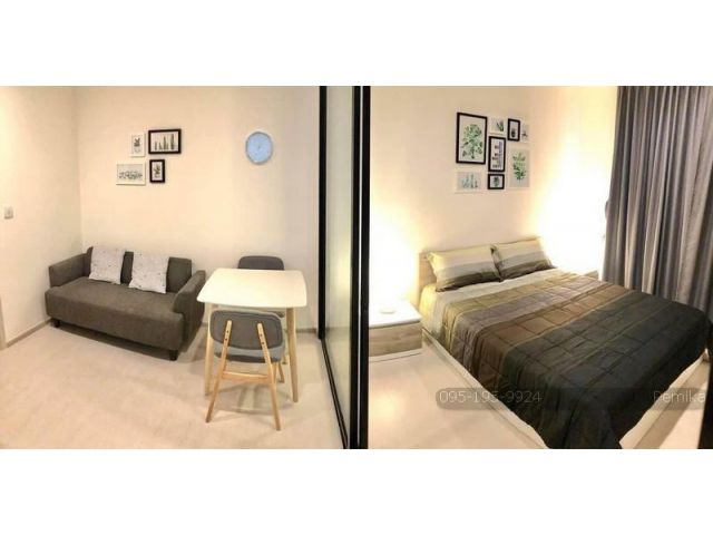 For Rent Life Asoke area 29 sqm 17K per month Fully Furnished  ให้เช่า คอนโด ไลฟ์ อโศก