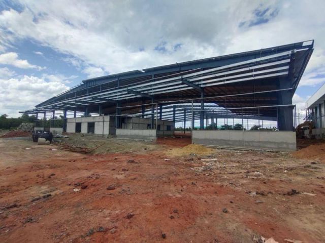 L73 ให้เช่าโรงงาน 5200 ตรม. บ้านเกาะ สมุทรสาคร ขอ รง.4 ได้ ใกล้นิคมอุตสาหกรรม ค่าเช่าถูก