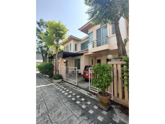 ขายบ้านเดี่ยว2ชั้นย่านนาคนิวาส ลาดพร้าว โชคชัย4