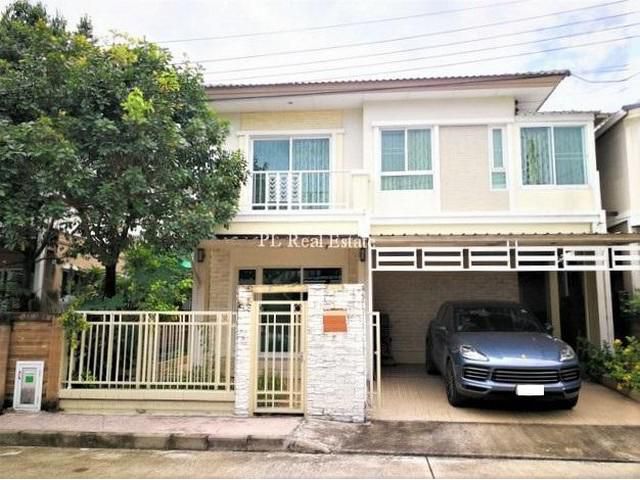 PK ขายบ้านเดี่ยว หมู่บ้าน ภัสสร เพรสทีจ พัฒนาการ 38 Passorn Prestige Pattanakarn ทิศใต้ เหมาะอยู่อาศัยเป็นครอบครัว บ้านเ