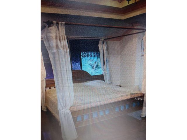 บ้านเดี่ยวให้เช่า ติดริมแม่น้ำ ในเขตบ้านมีชานพักริมน้ำ สไตล์ฝรั่ง ติดวิวแม่น้ำ