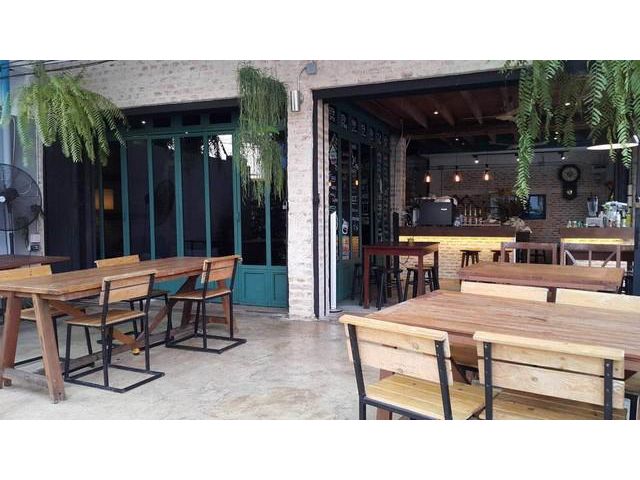 BAT301 **ให้เช่าพื้นที่**  96 ตรม. ห่าง BTS ปุณณวิถีประมาณ 800 ม. ร้านอาหาร คาเฟ่