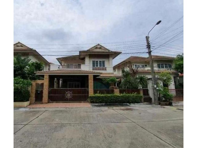 ขายบ้านเดี่ยว 2 ชั้น หมู่บ้านปรีชา ร่มเกล้า