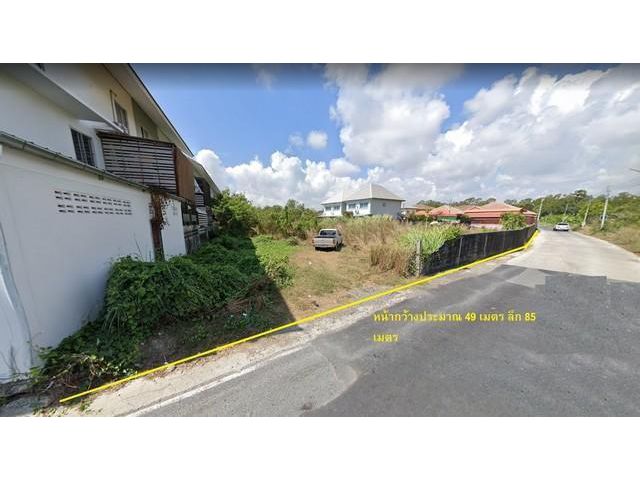 Land For Sale ที่ดินเปล่า 1 ไร่กว่า พื้นที่สีเหลือง ซอยบ่อไทร ใกล้หาดแสงจันทร์ ระยอง