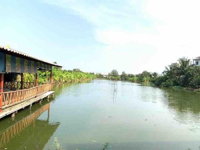 กาญจนา55 บางนาให้เช่าร้านอาหาร 4ไร่ วัดทุ่งเศรษฐี