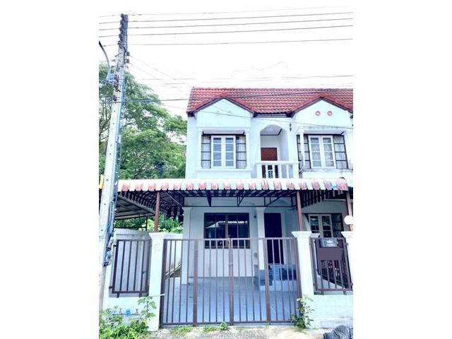 T01870 ขายบ้านทาวน์โฮม หมู่บ้านเชียงใหม่วิลล่า