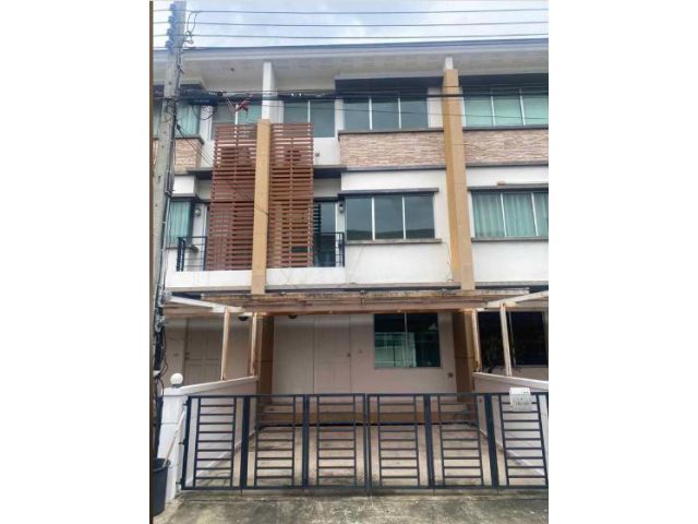 ให้เช่าทาวน์โฮม3ชั้น Town Plus หัวหมาก
