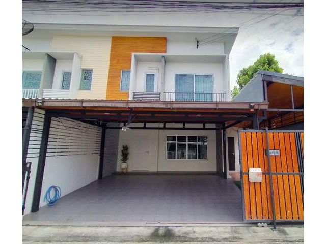 ให้เช่าทาวน์โฮม2ชั้น The connect 14 ดอนเมือง
