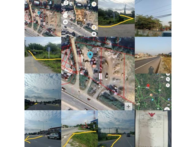 ขายที่ดิน ทำเลทอง ติดถนน วงแหวน 3 ใกล้ตลาดป่าข่อย สันผีเสื้อ เชียงใหม่