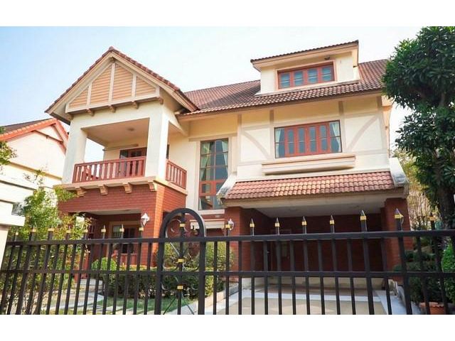 บ้านเดี่ยว 4 นอน พฤกษ์ภิรมย์รีเจ้นท์ ปิ่นเกล้า