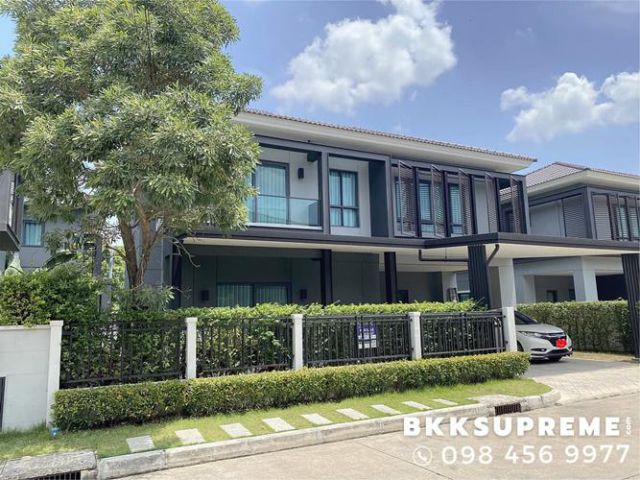 (ขาย) ** CENTRO เซนโทร ราชพฤกษ์-แจ้งวัฒนะ หลังใหญ่สุดในโครงการ พร้อมตกแต่งเฟอร์ฯหรูทั้งหลังอย่างดี **