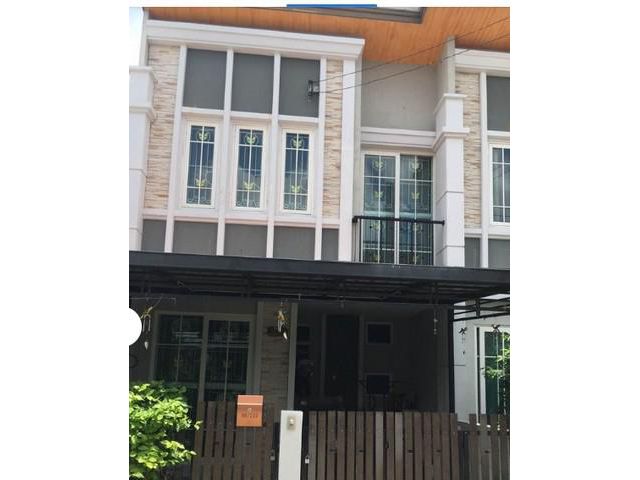 ขายทาวน์โฮม2 ชั้น โกลเด้นทาวน์  รามอินทรา