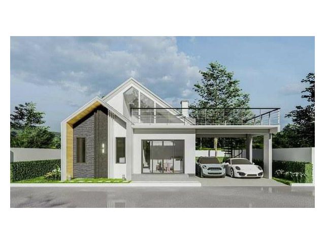 ขายบ้านเดี่ยว หลังใหญ่ พร้อมฟังชั่นจัดเต็ม โครงการ THE LUX HOUSE บ้านเดี่ยวสไตล์นอร์ดิก ฟรีระบบ Smart Home