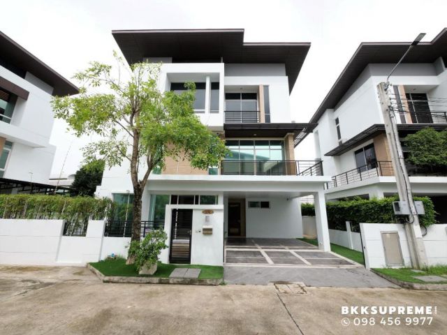 (ขาย) ** เนอวานา บียอนด์ ไลท์ พระราม 9 Nirvana Beyond Lite Rama 9 บ้านเดี่ยว 3ชั้น สไตล์ Natural Modern ระดับไฮเอนด์ **