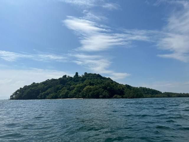 Land  Naka Yai Island, Phuket Province
