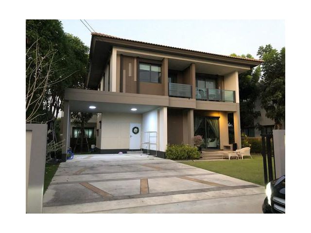 svs216 ให้เช่า บ้านเดี่ยว บุราสิริวงแหวนอ่อนนุช