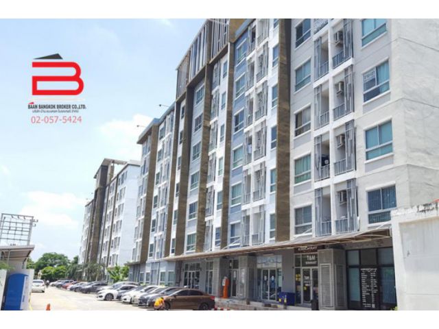 ขายห้องชุดคอนโด เดอะคิทท์ ลำลูกกา เนื้อที่ 23.28 ตรม. ถนนลำลูกกา อ.ลำลูกกา จ.ปทุมธานี
