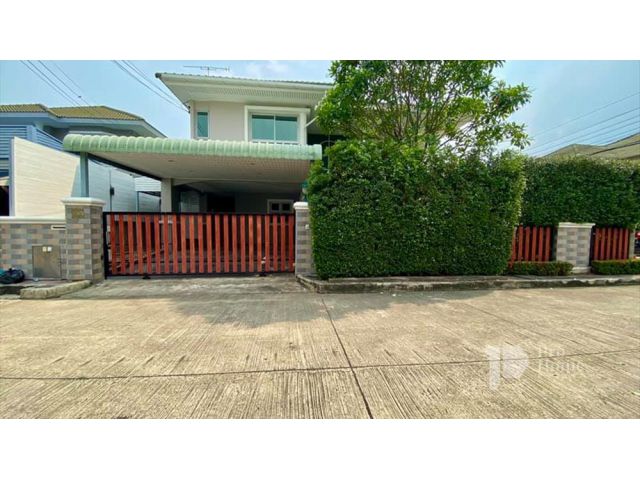 ขายบ้านเดี่ยว หมู่บ้านศุภาลัยออร์คิดปาร์ค 2