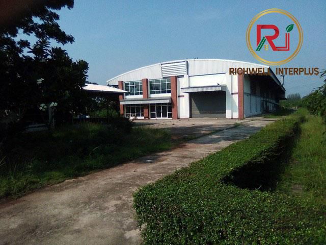ขายโรงงานพร้อมที่ดินบ่อทอง 19 ไร่ มีบ่อน้ำติดถ.ซอยหนองเกตุ-บ่อกวางทอง