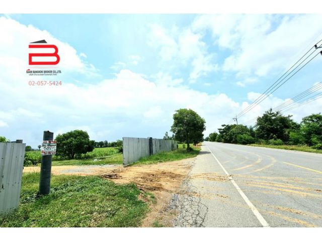 ที่ดินถมแล้ว หลัก กม.- สพ.4022 (กม.28) เนื้อที่ 30-0-30 ไร่ ถนนทางหลวงแผ่นดินหมายเลข 4022 อ.สามชุก จ.สุพรรณบุรี