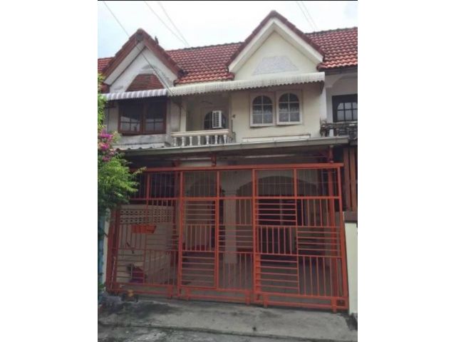 ให้เช่าทาวน์เฮาส์ หมู่บ้านรังสิยา2 ซ.วชิรธรรมสาธิต55 สุขุมวิท 101/1 ใกล้รถไฟฟ้าBTS ปุณณวิถี,BTS อุดมสุข