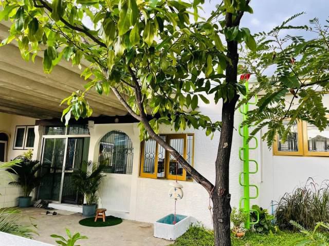รหัสทรัพย์ P6637 ให้เช่าบ้านเดี่ยวชั้นเดียว ติวานนท์ 52 ทำเลห่างจากถนนใหญ่ 50 เมตร เลี้ยงสัตว์ได้