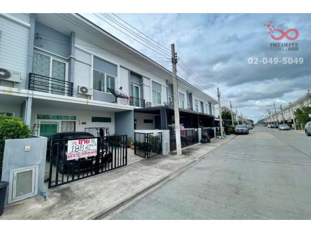 ขายทาวน์โฮม 2 ชั้น กัสโต้ พหลโยธิน-สายไหม ใกล้รถไฟฟ้าสายสีเขียว , ทางด่วนรามอินทรา-อาจณรงค์และมอเตอร์เวย์