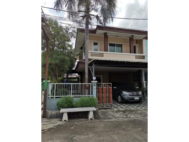 ให้เช่าทาวน์เฮาส์สองชั้นย่านรามอินทรา กม4