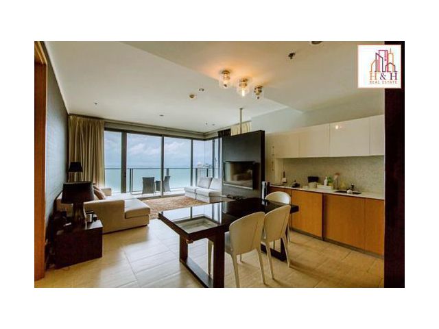 Northpoint Pattaya ติดหาดวงอมาตย์ 32fl 3Bed 132SqM fully fitted ห้องมุม